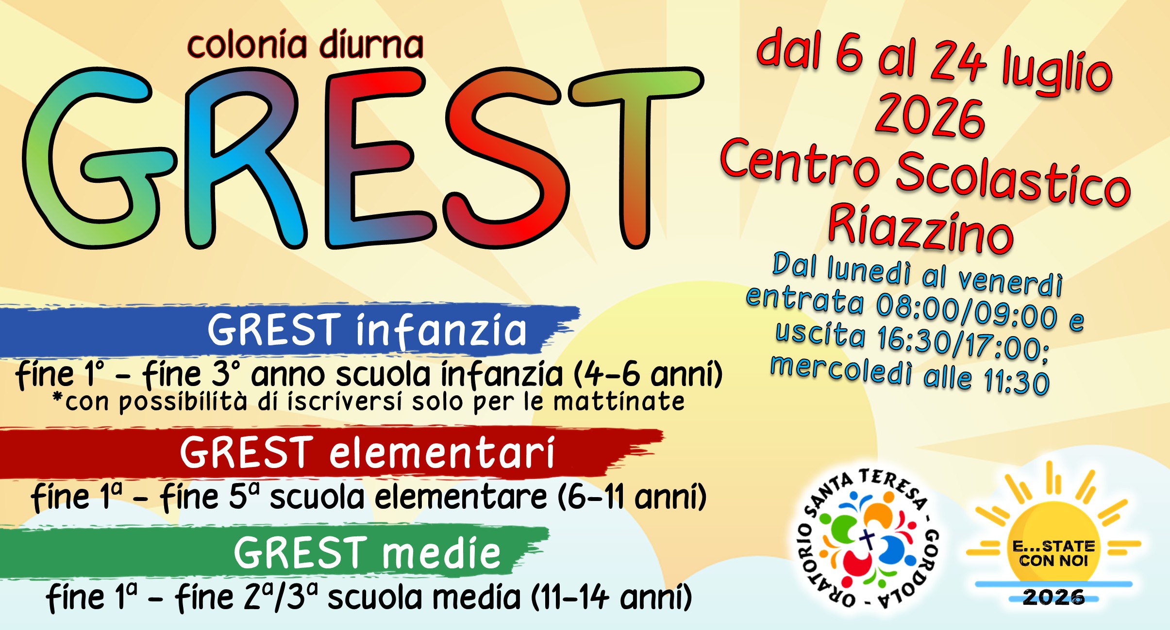 GREST Gordola - Riazzino 2026